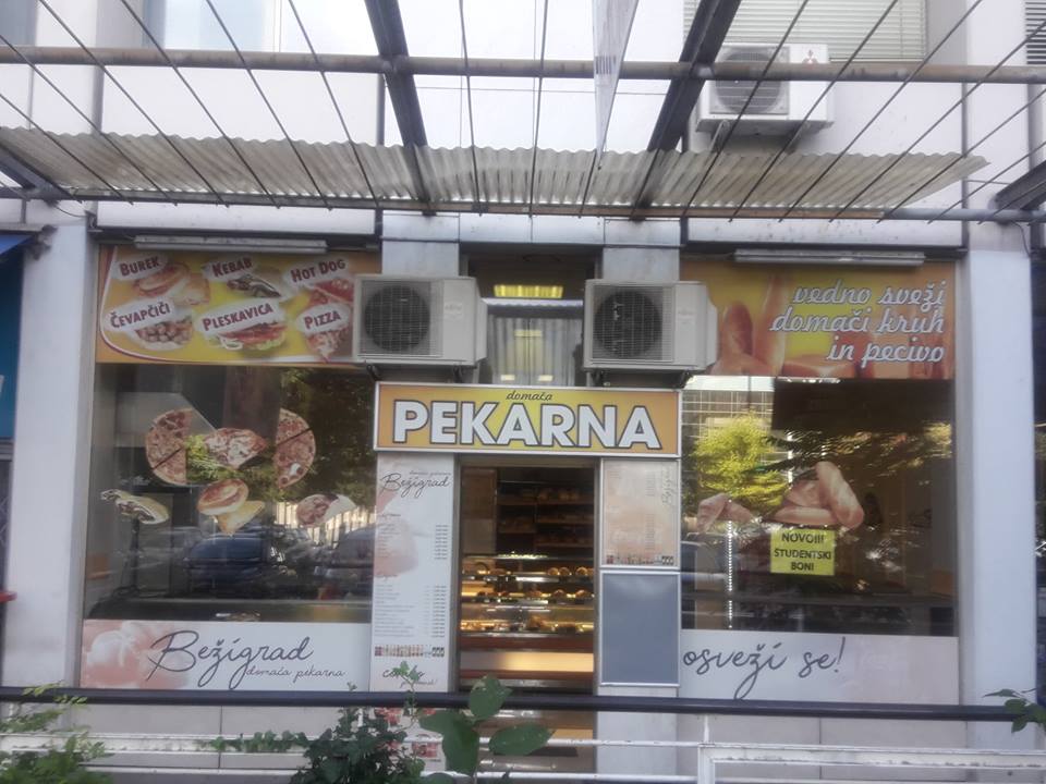 Domaca pekarna Bezigrad