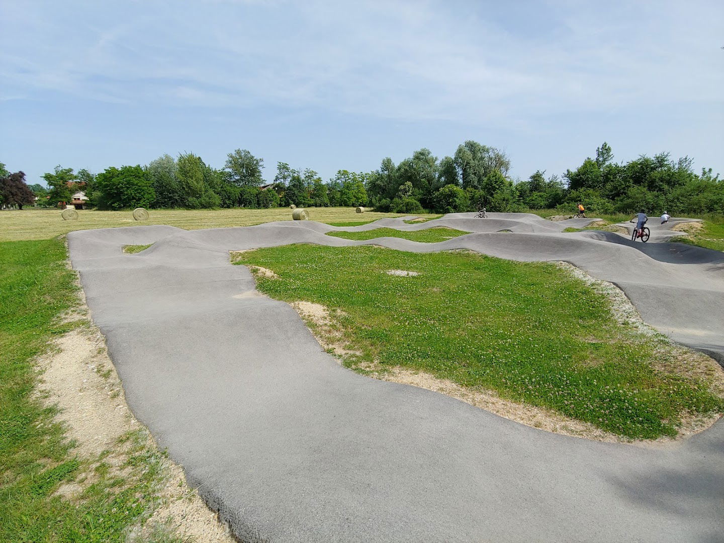 Pump track (Kolovoz) Vir pri Domžalah