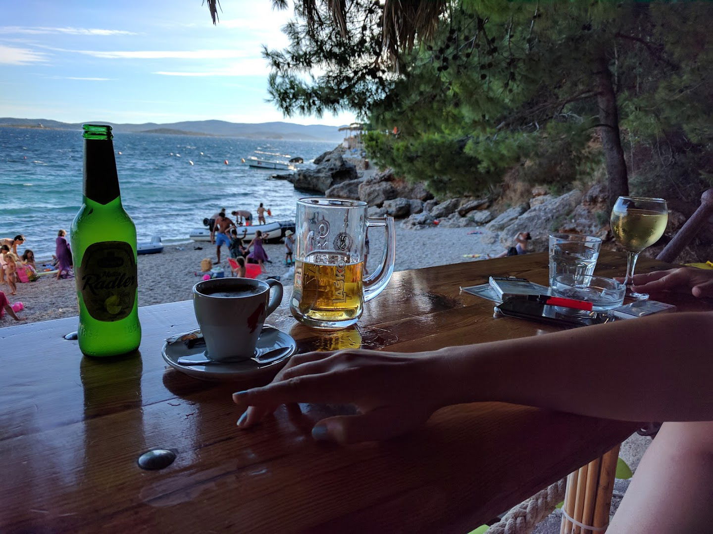 Camp Vala Mokalo Beach Bar