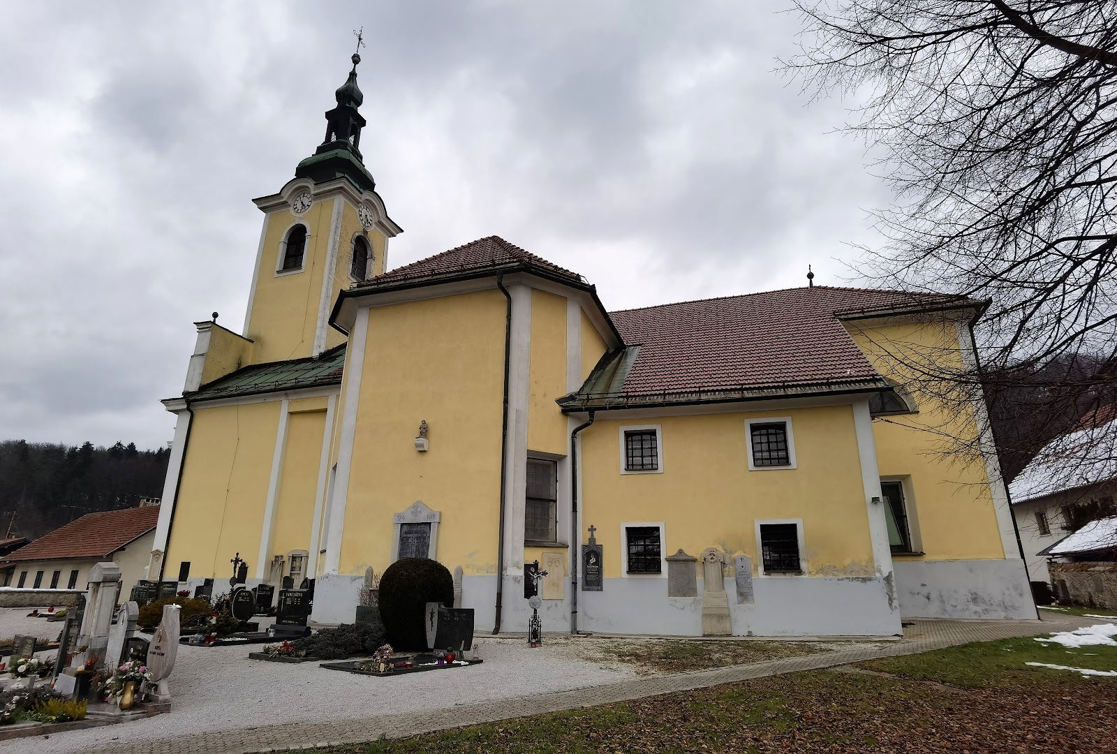 Cerkev sv. Tilna, Višnja Gora