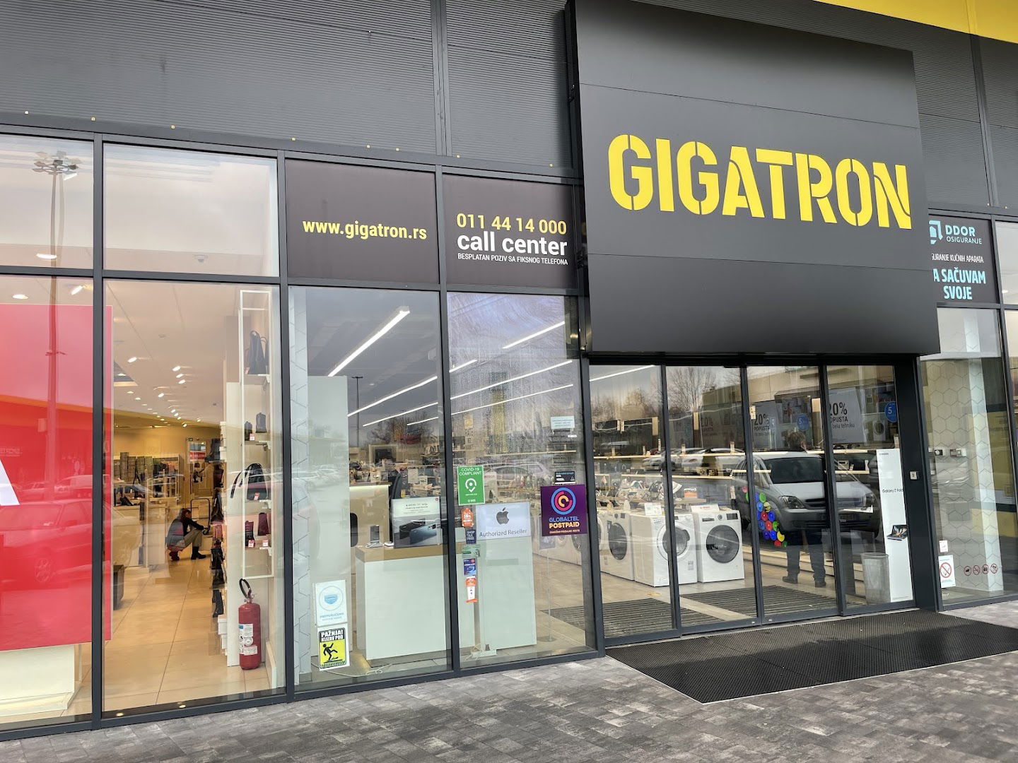 Gigatron G20 - Stop Shop RT