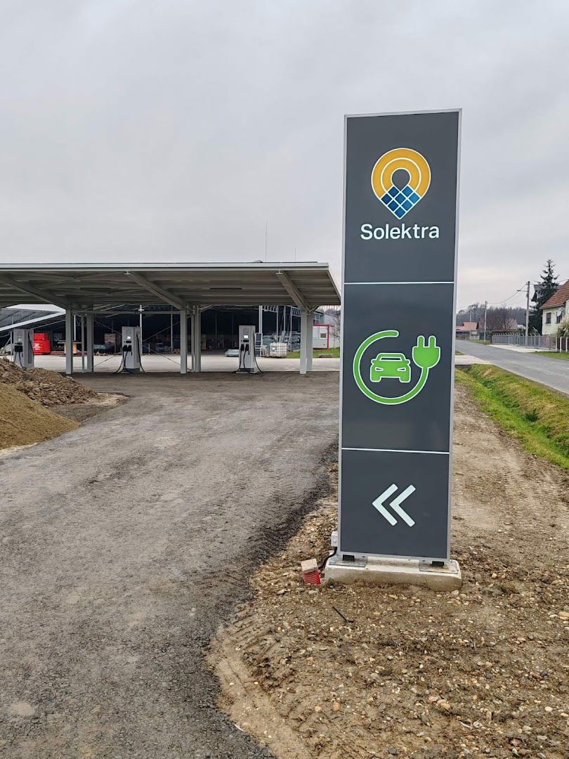 Electric Vehicle Charging Station