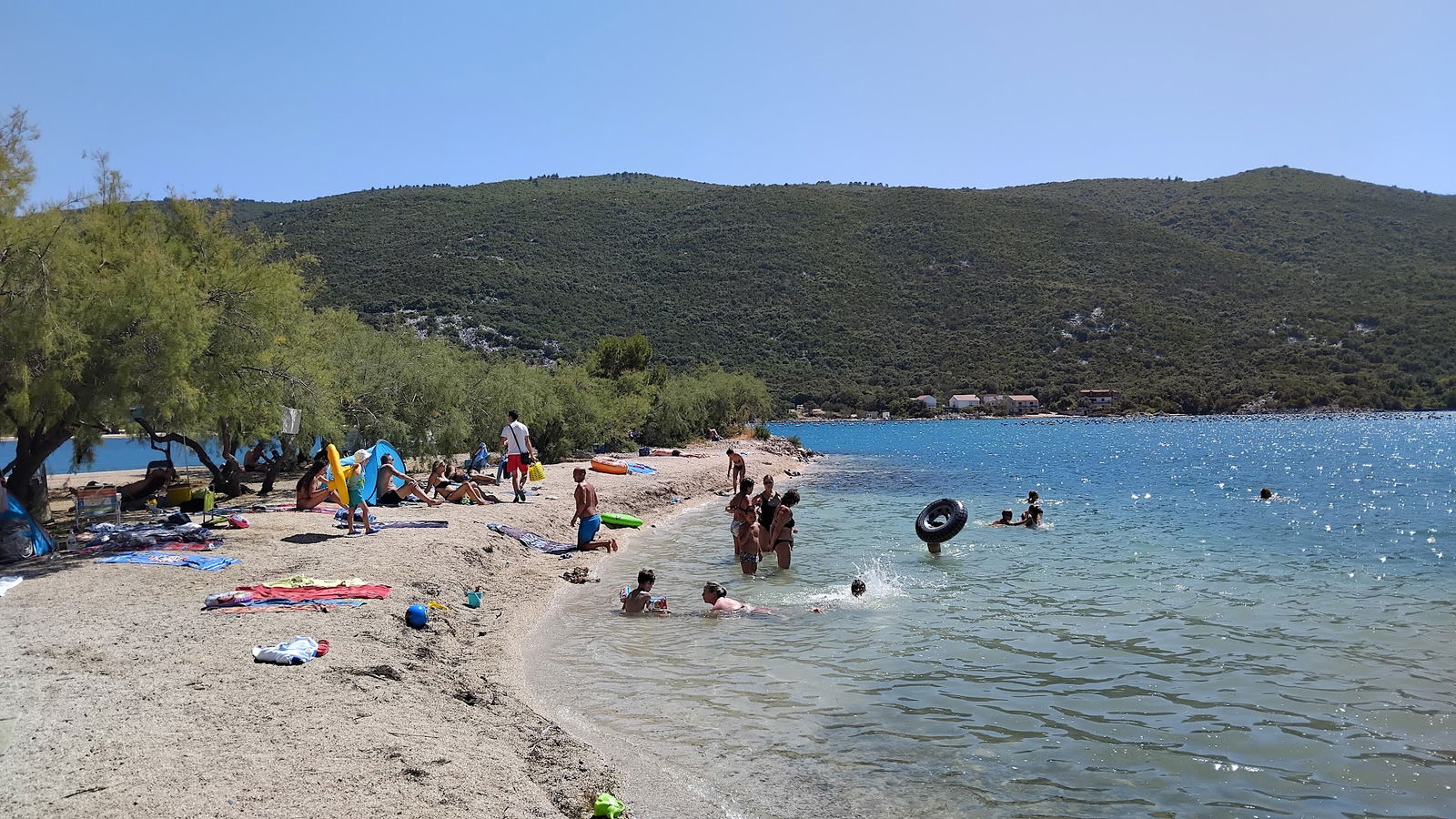 Mala plaža Brijesta
