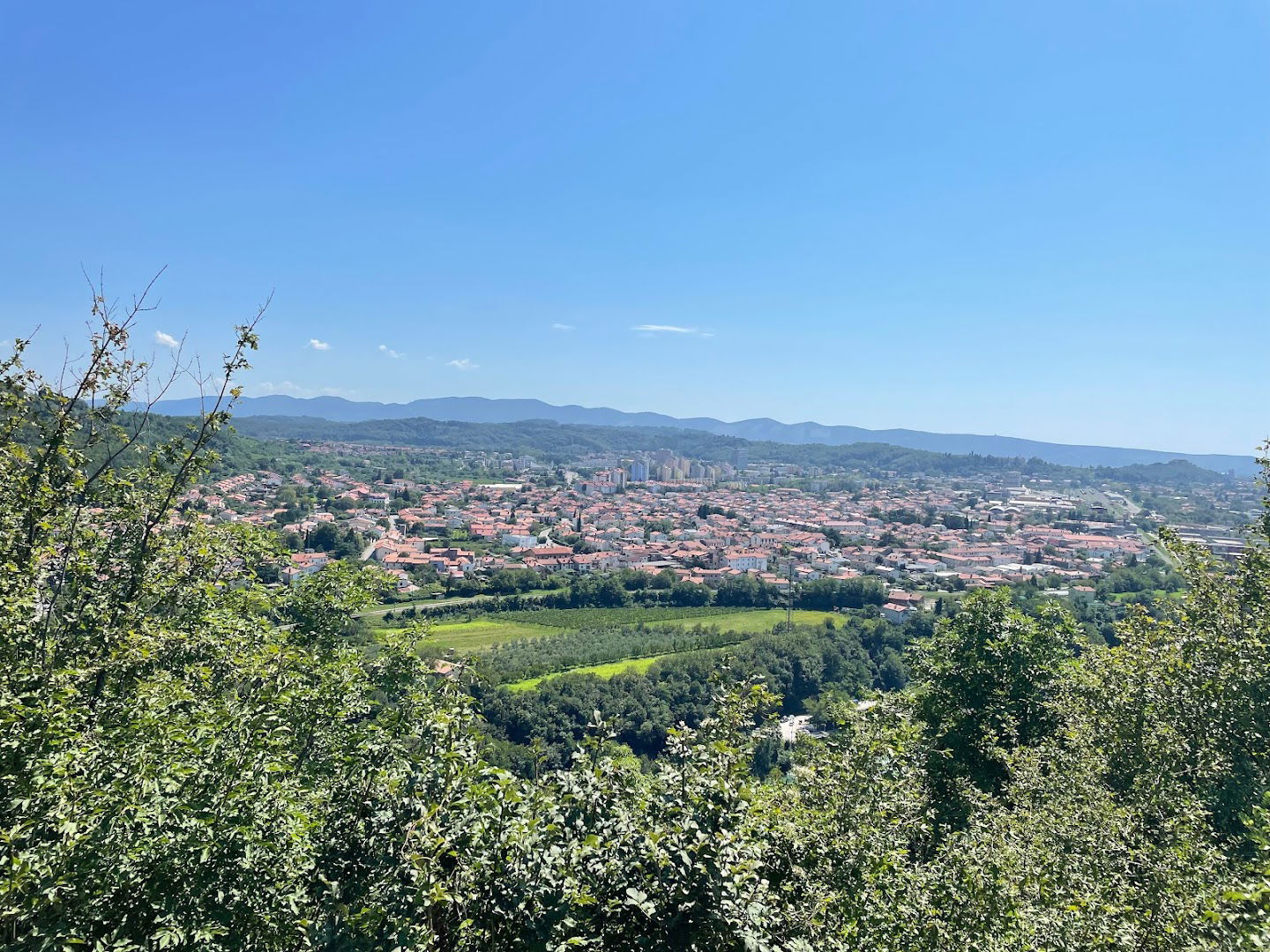 View point of Solkan