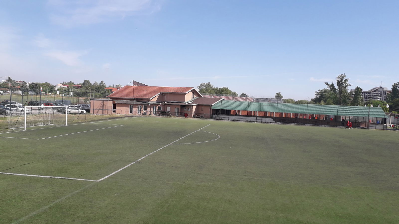 Pomoćni teren FK Radnički