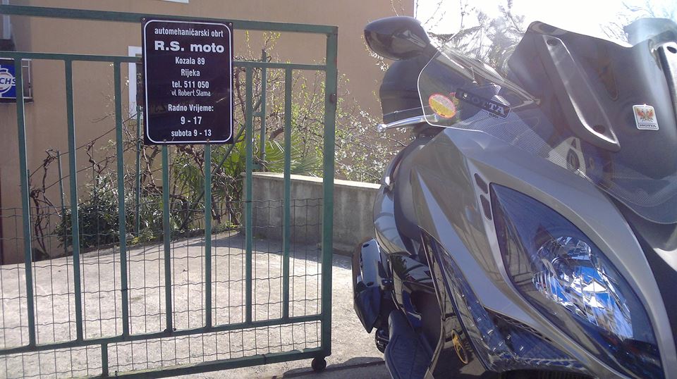 Rs moto - Servis skutera i motocikala