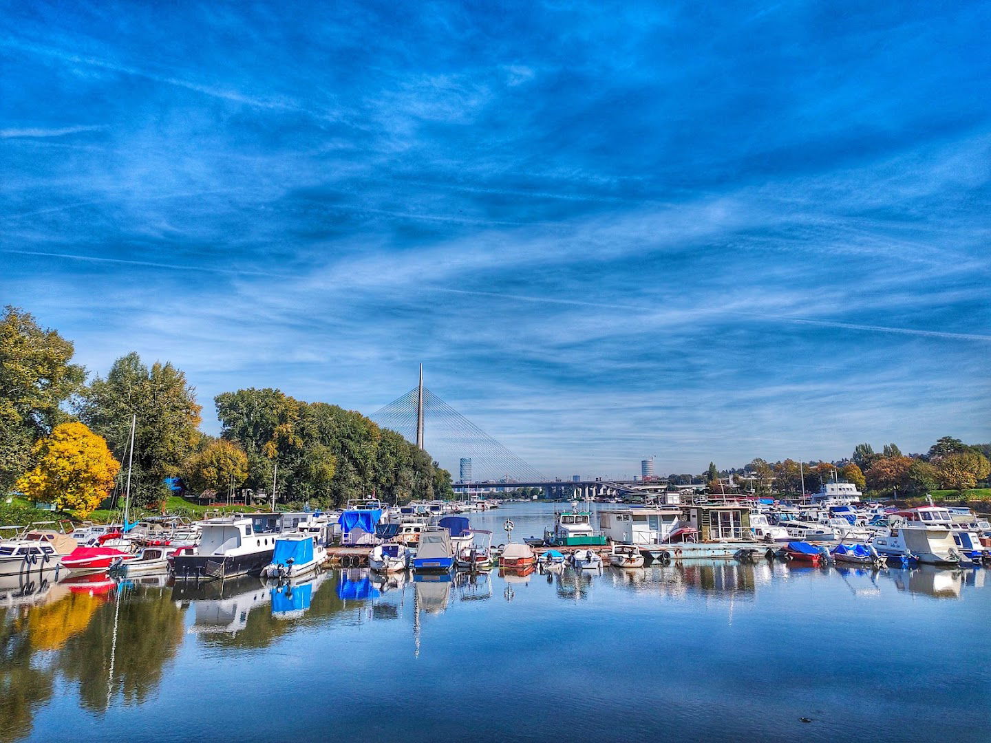 Save Fluss - Yachthafen