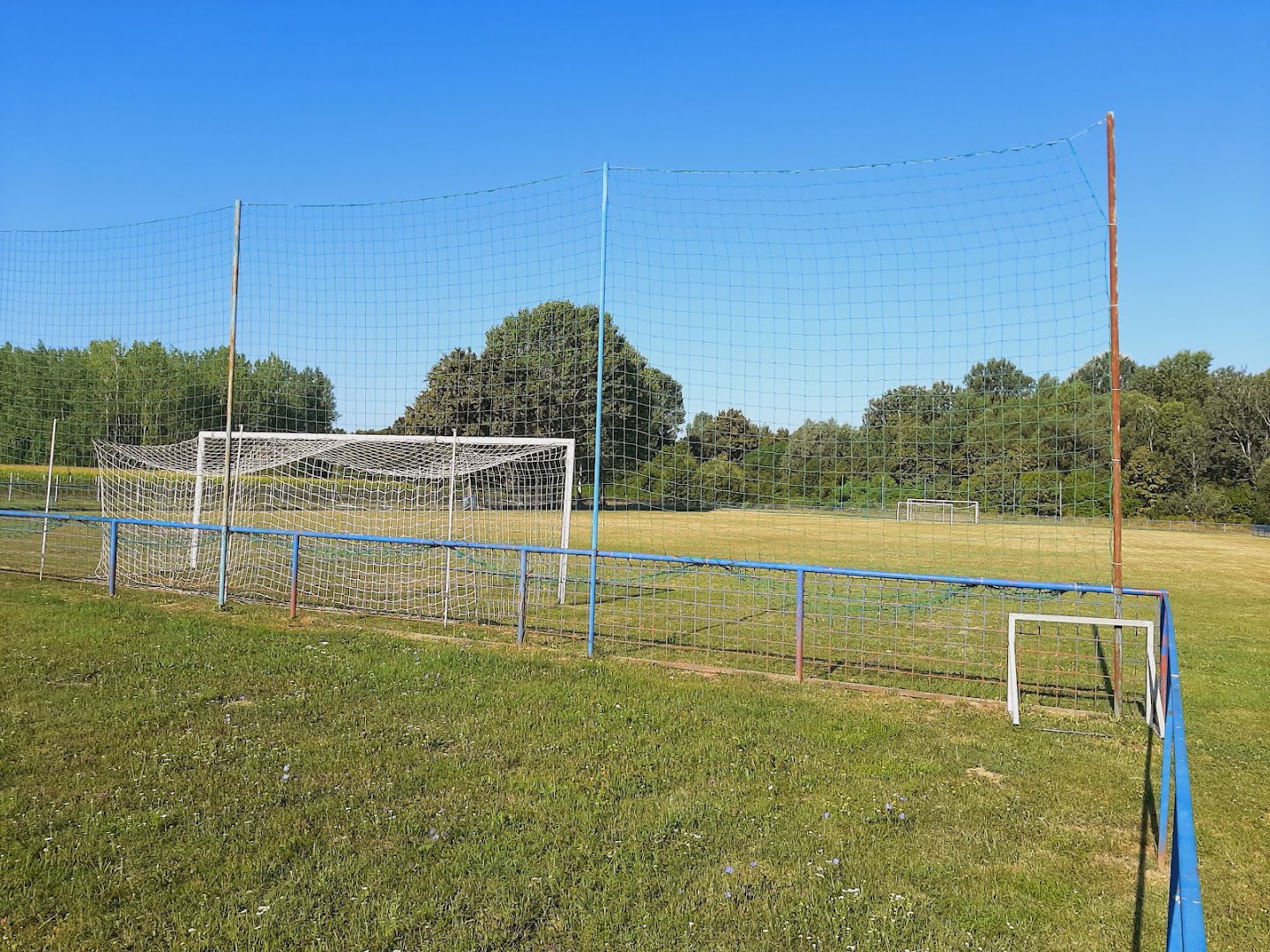 Nogometno igralište Pustakovec