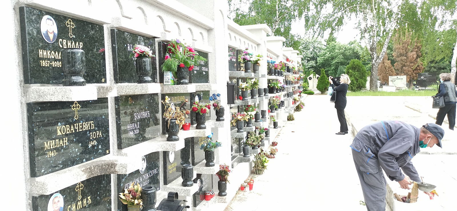 Ново бежанијско гробље