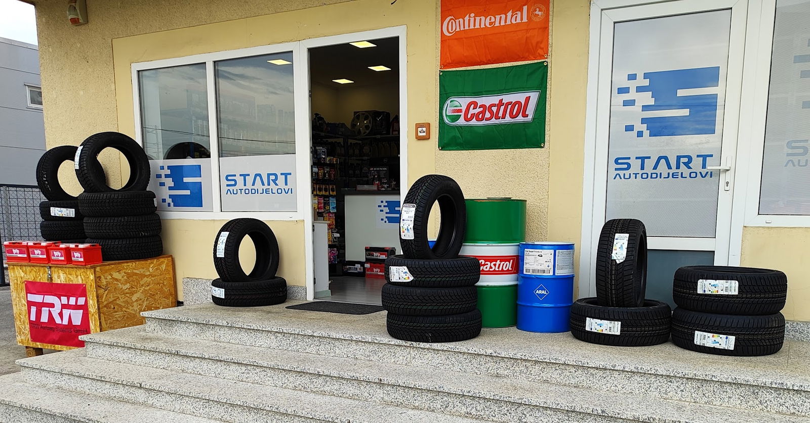 START autodijelovi d.o.o.