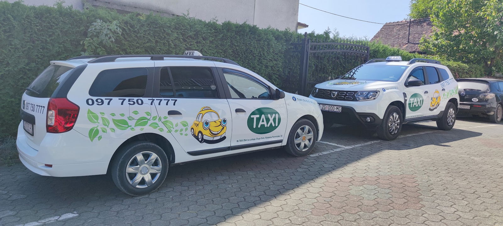 IN-TAXI obrt za usluge