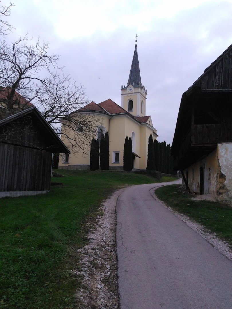 Župnijska cerkev sv. Martina