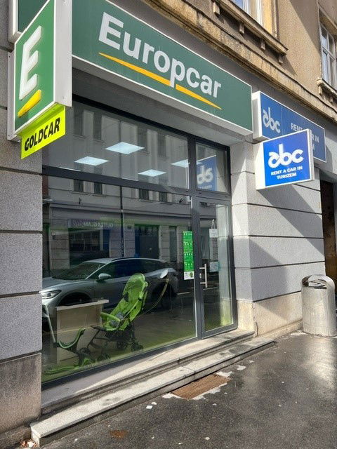 Europcar Slovenija Ljubljana Downtown