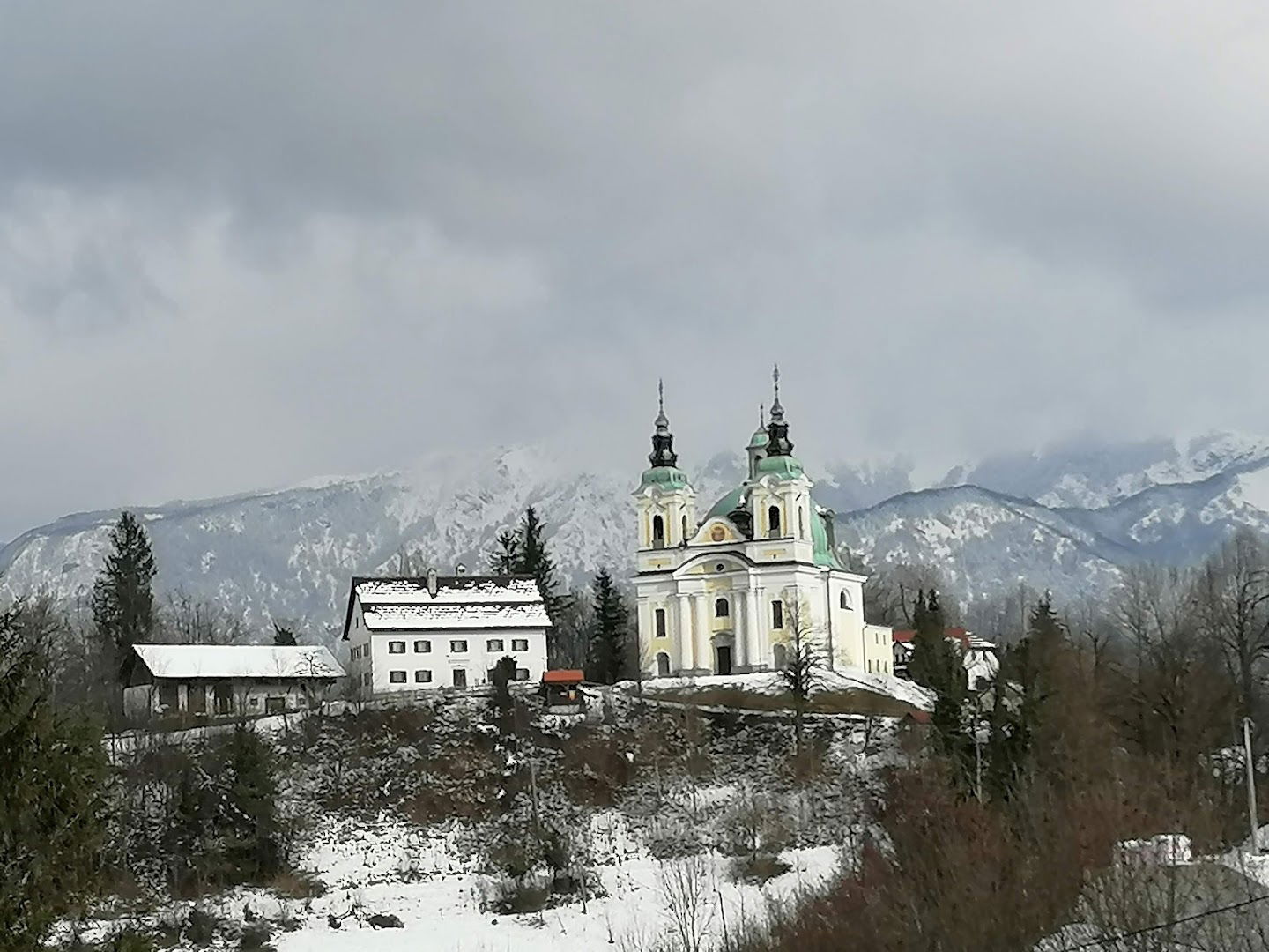 Cerkev sv. Ane, Tunjice