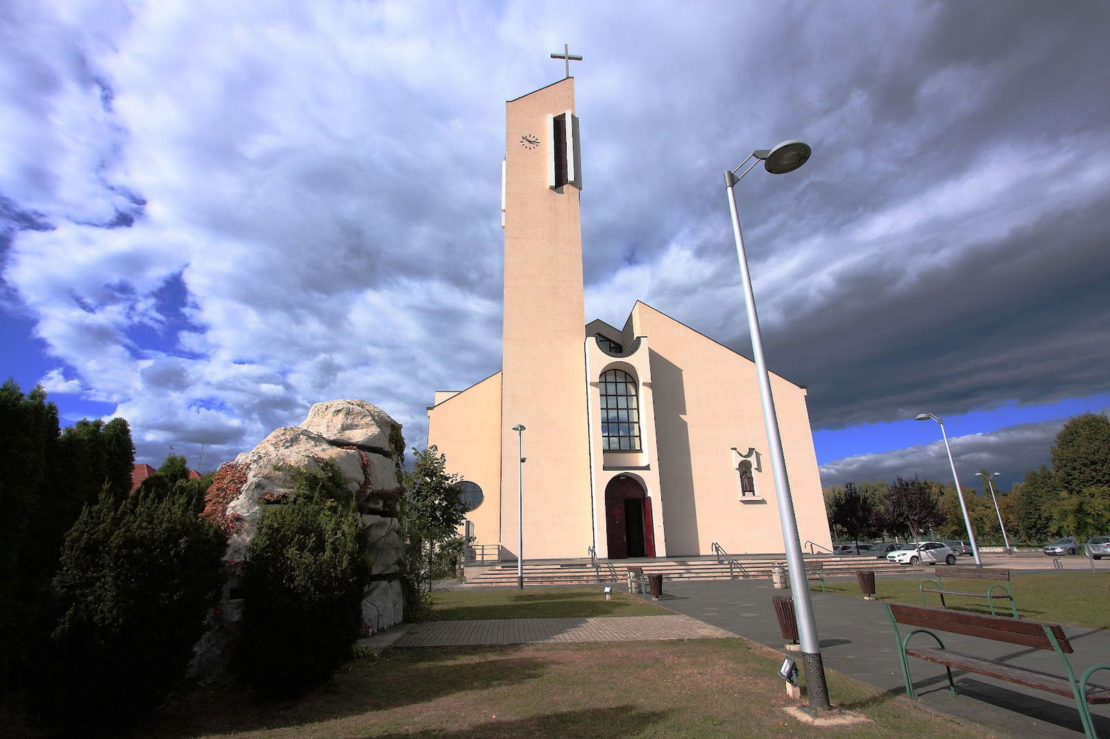 Church of St. Leopold Mandic