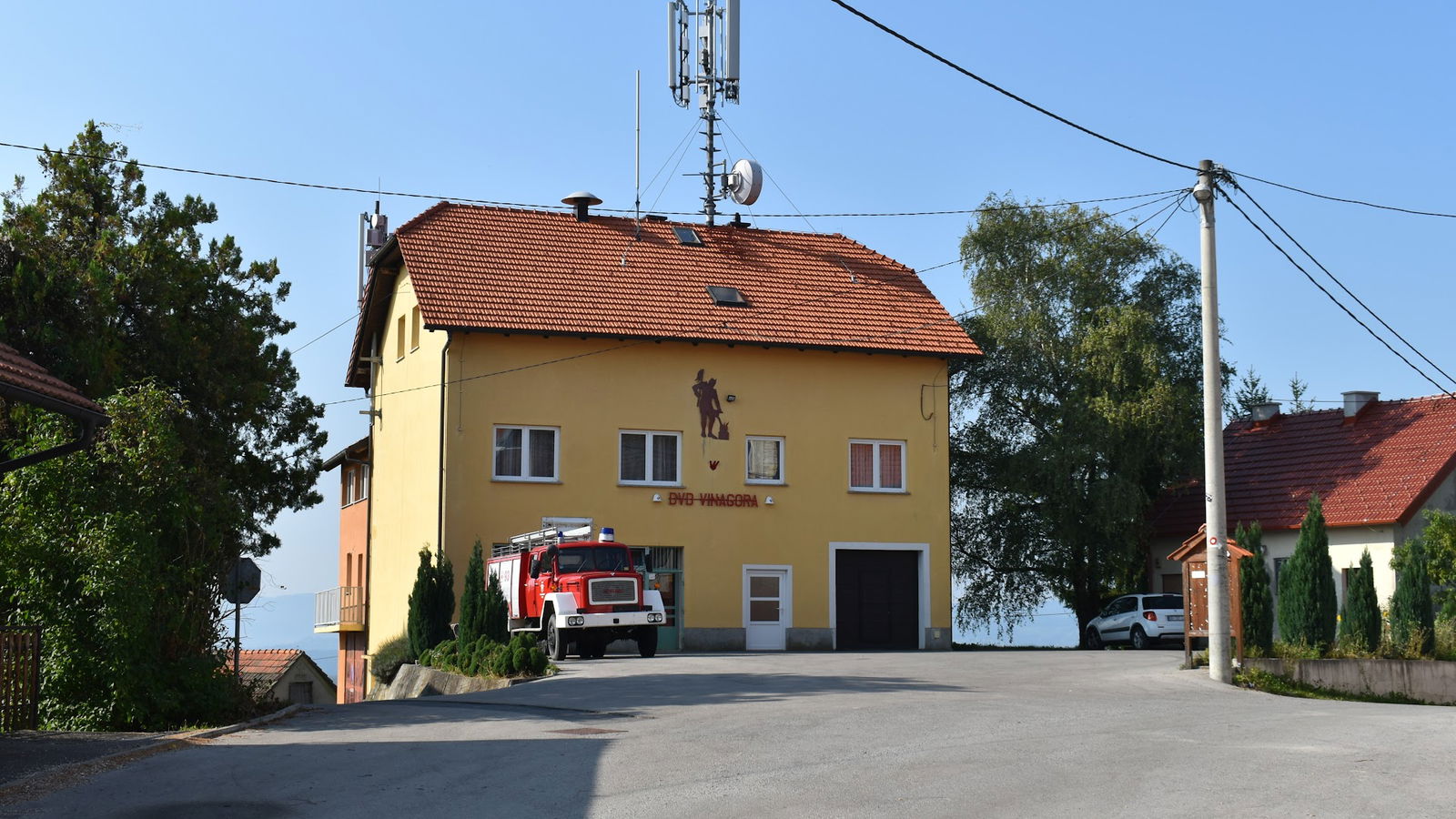 Vatrogasni dom Vinagora