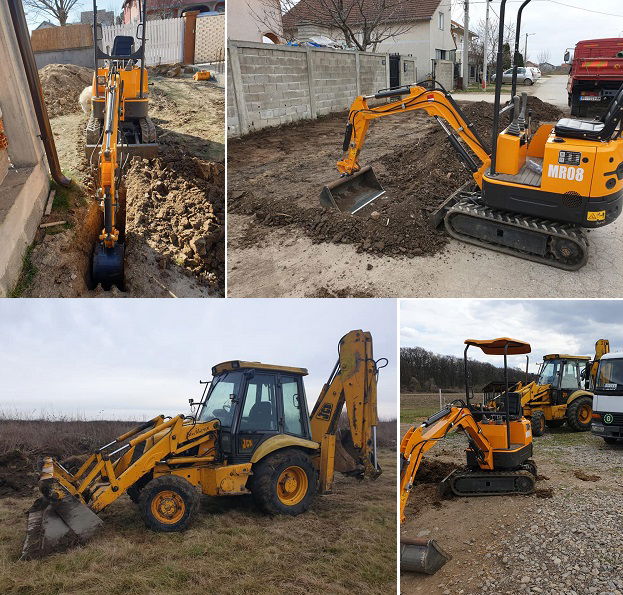 USLUGE ZEMLJANIH RADOVA AKCIJA