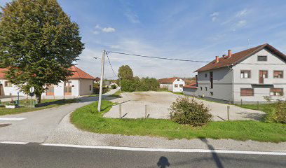 Parkiralište Društvenog doma Gornji Hrašćan