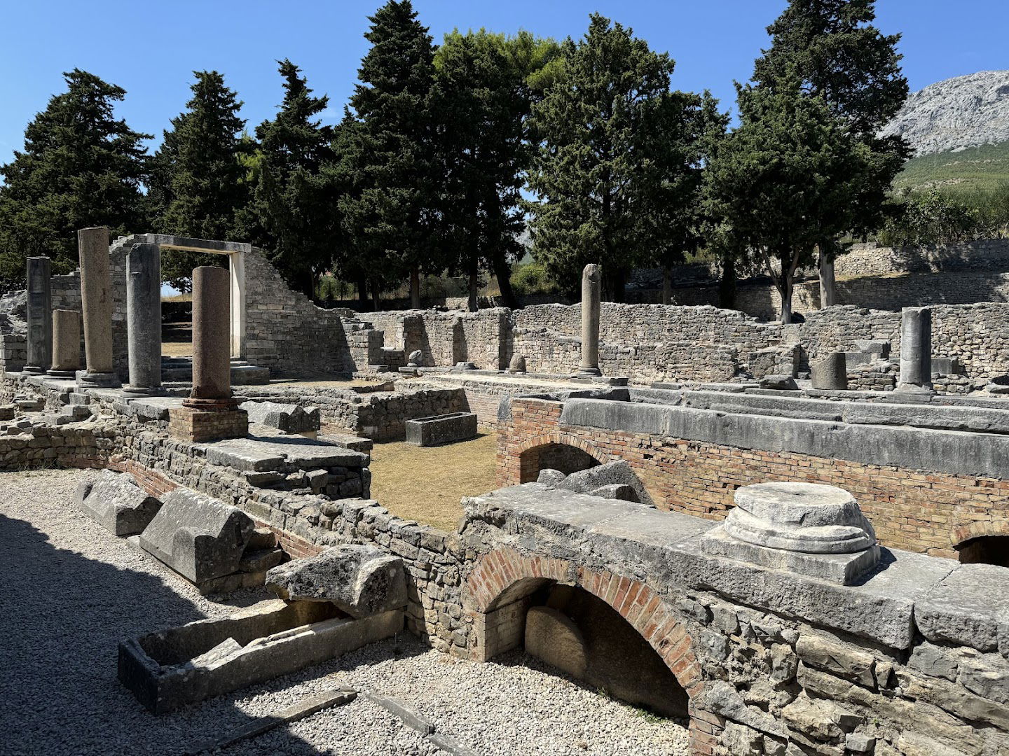Salona Archaeological Site - Roman Ruins