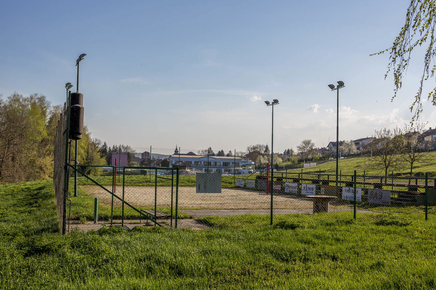 Odbojkaško igralište OK Daruvara