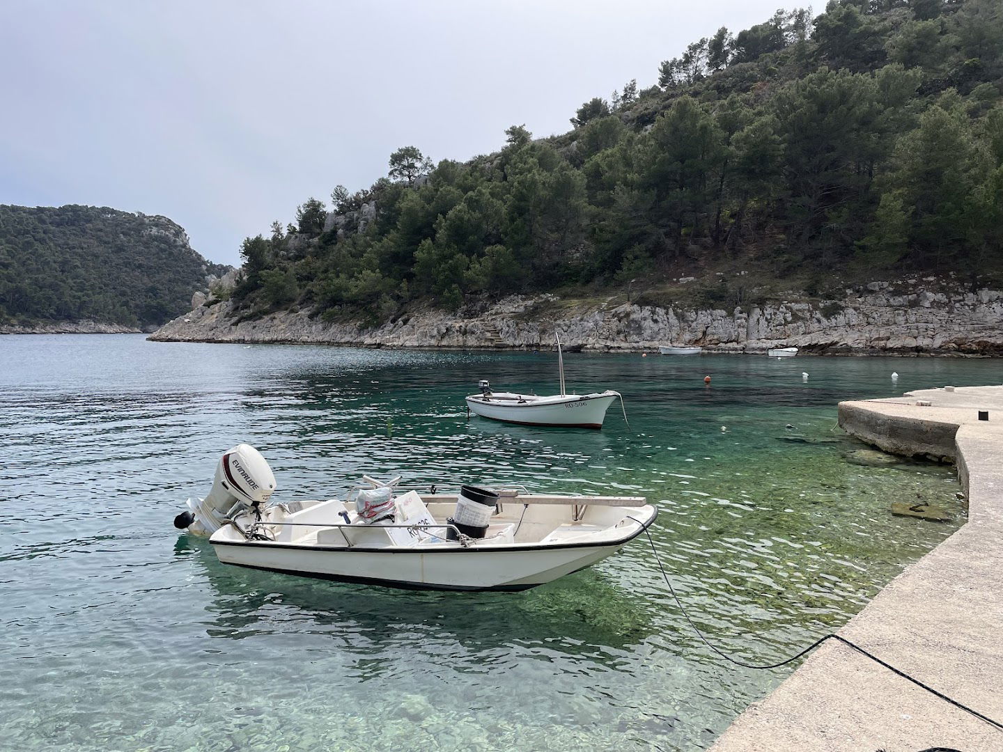 Big Blue bay Stračinska