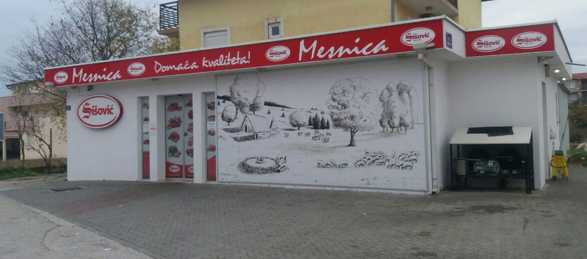 Mesnica Šišović - MEĐUGORJE