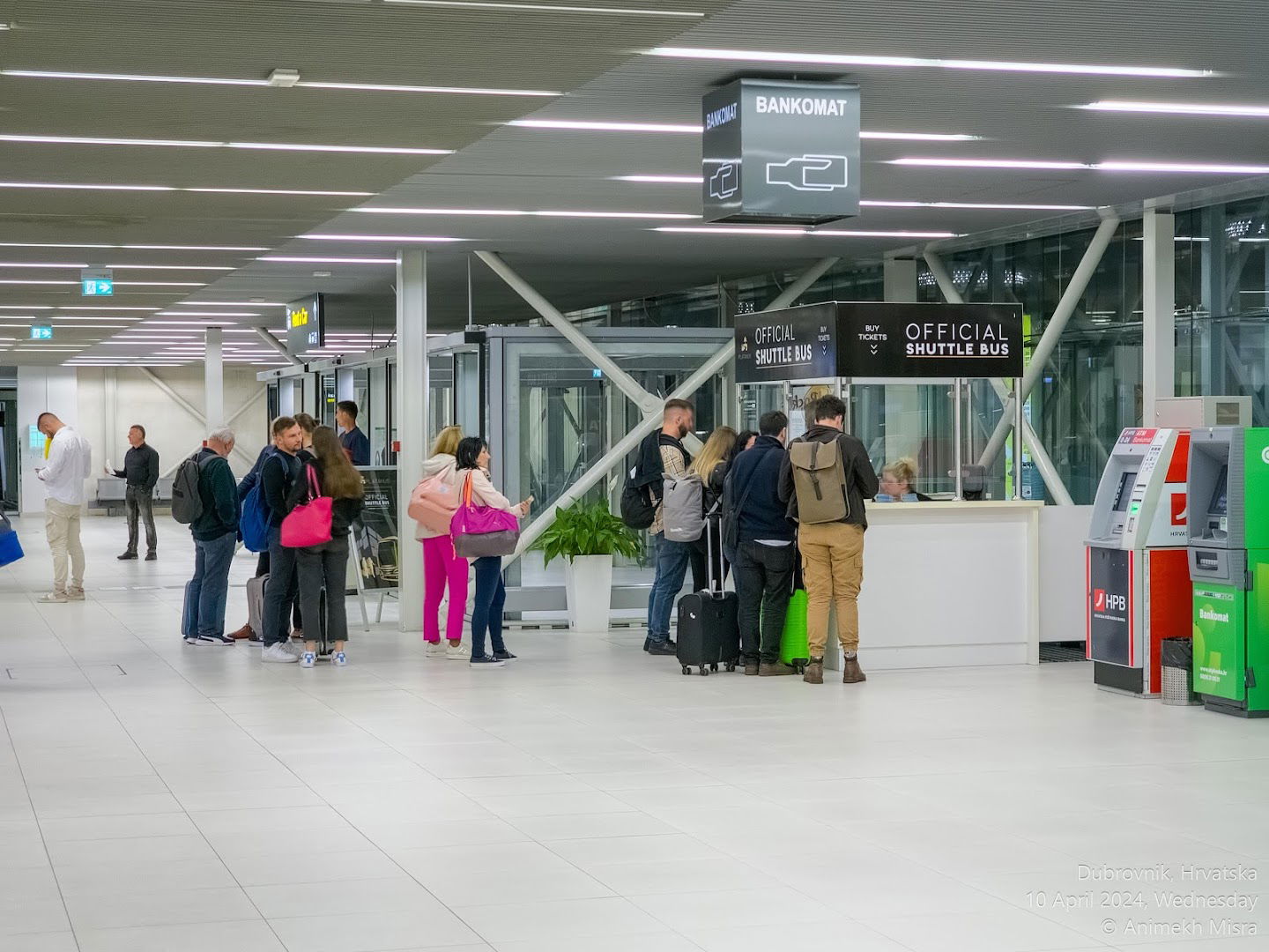 Platanus Airport Dubrovnik Shuttle Bus