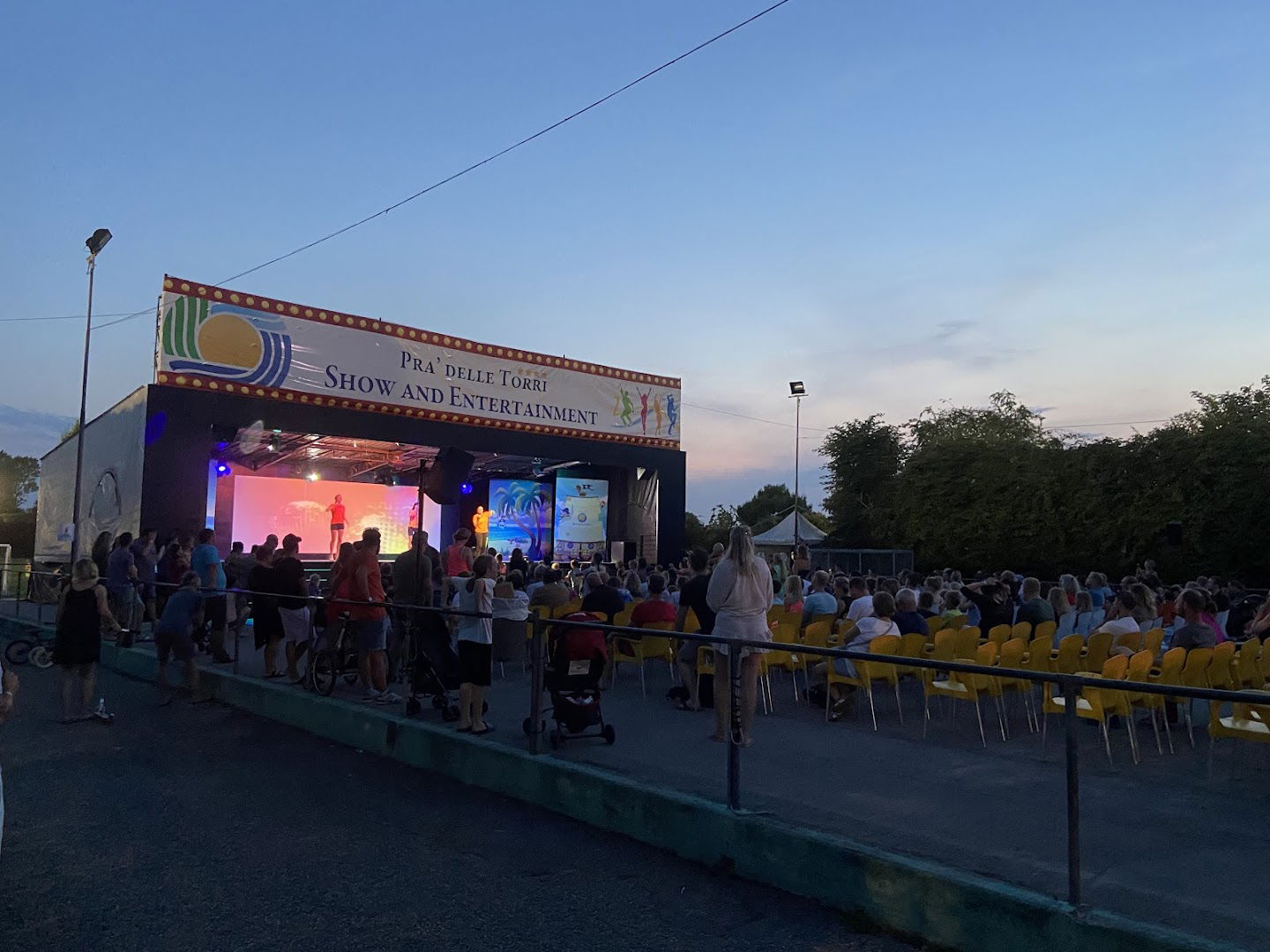 Animation Theatre Pra Delle Torri