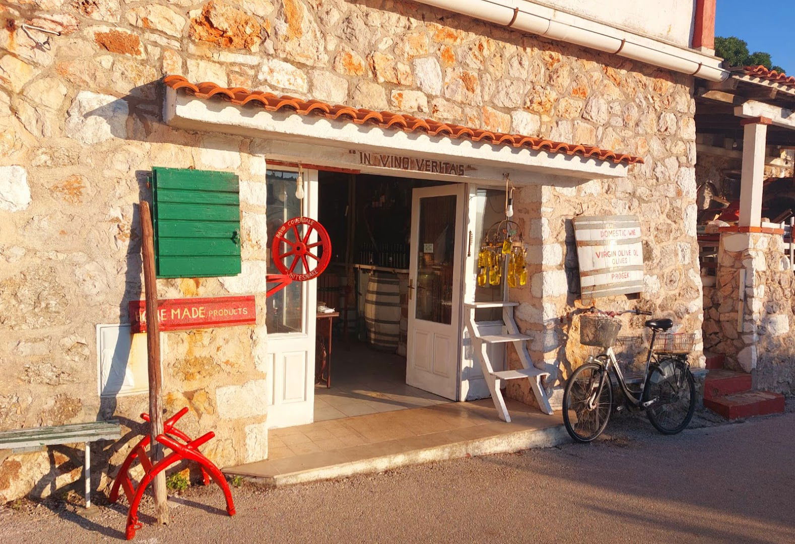 Peronja- BIO olive oil, wine - home made