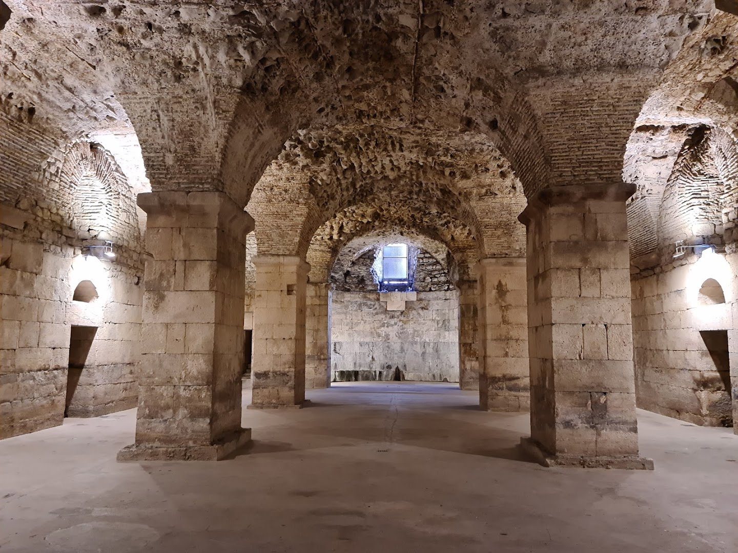 Diocletian's Cellars