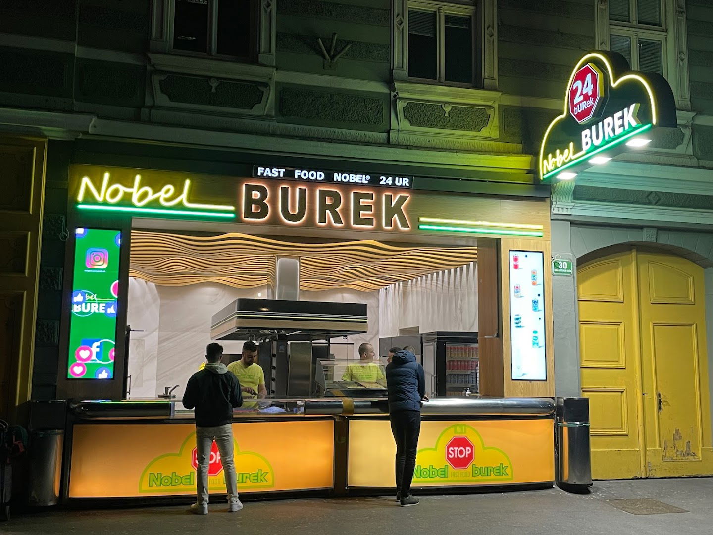 Nobel Burek