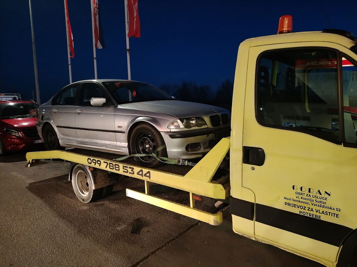 Vučna služba GORAN