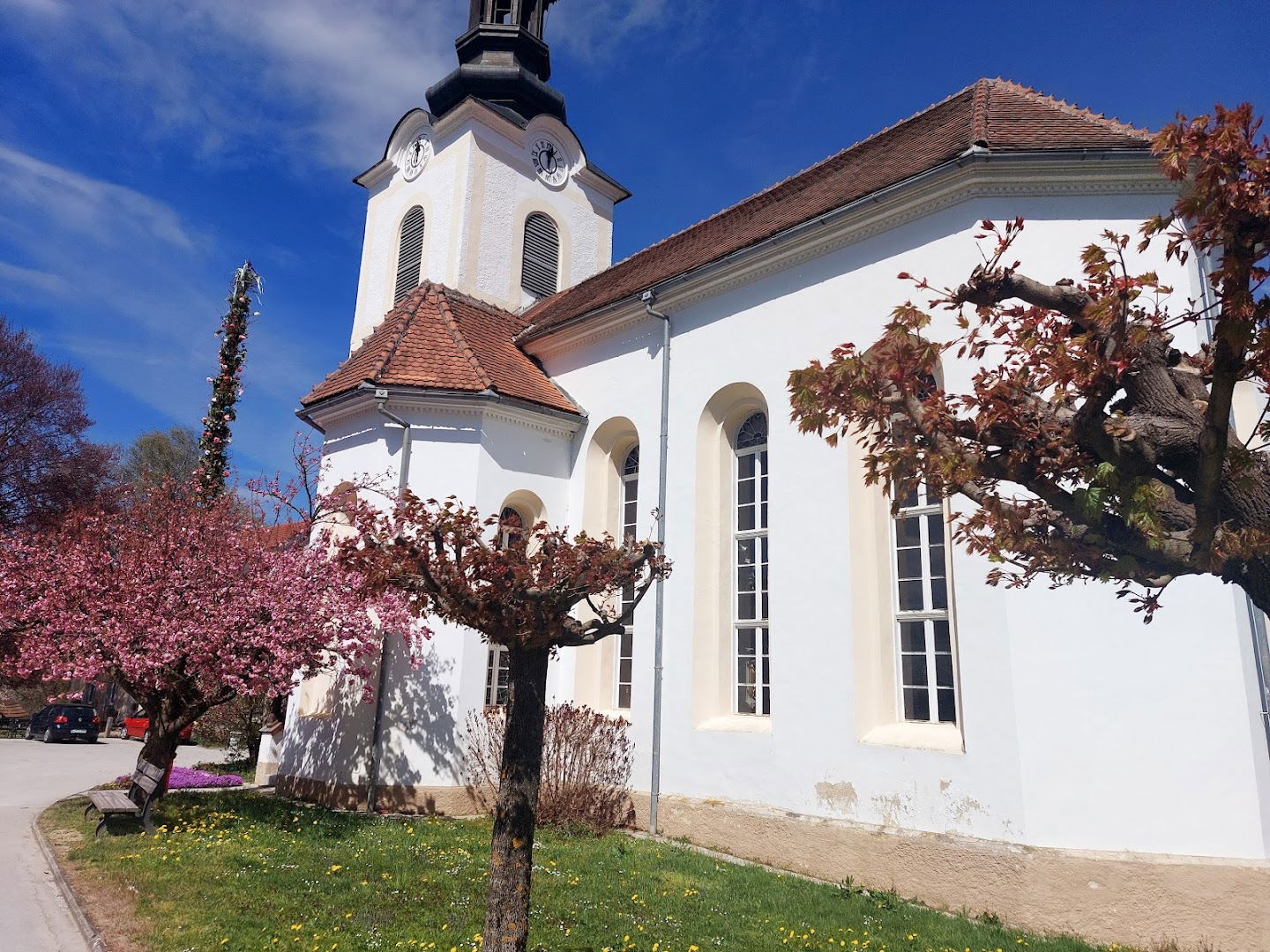 Parish church. Nicholas