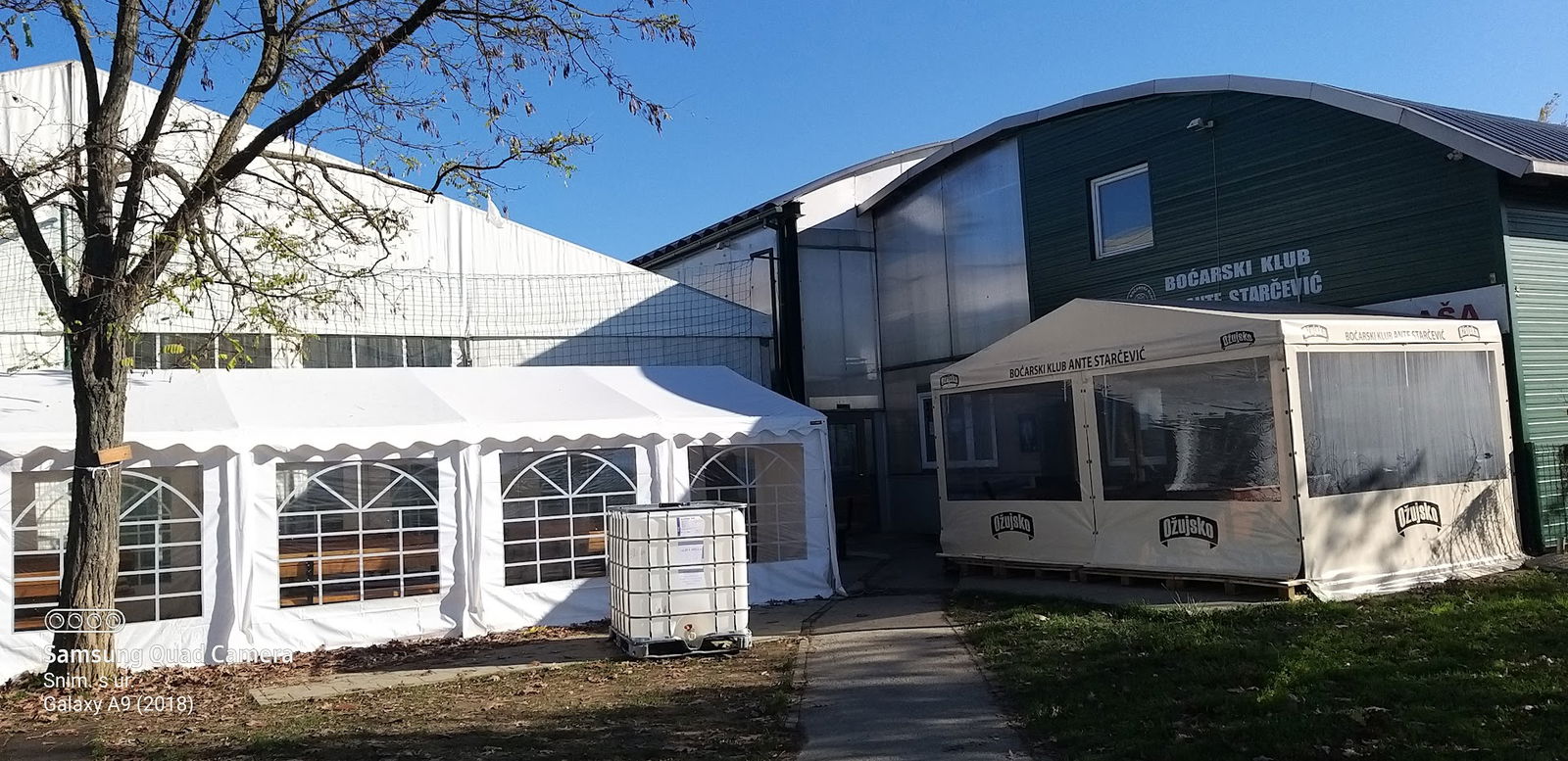 Boćarski dom dr. Ante Starčević