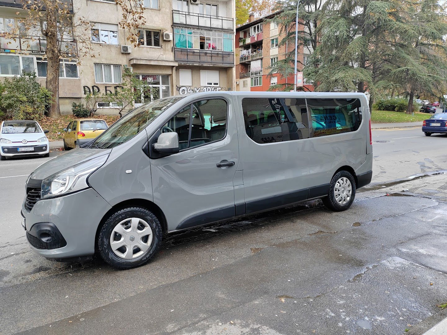 Rent a car Beograd Galaxy pro