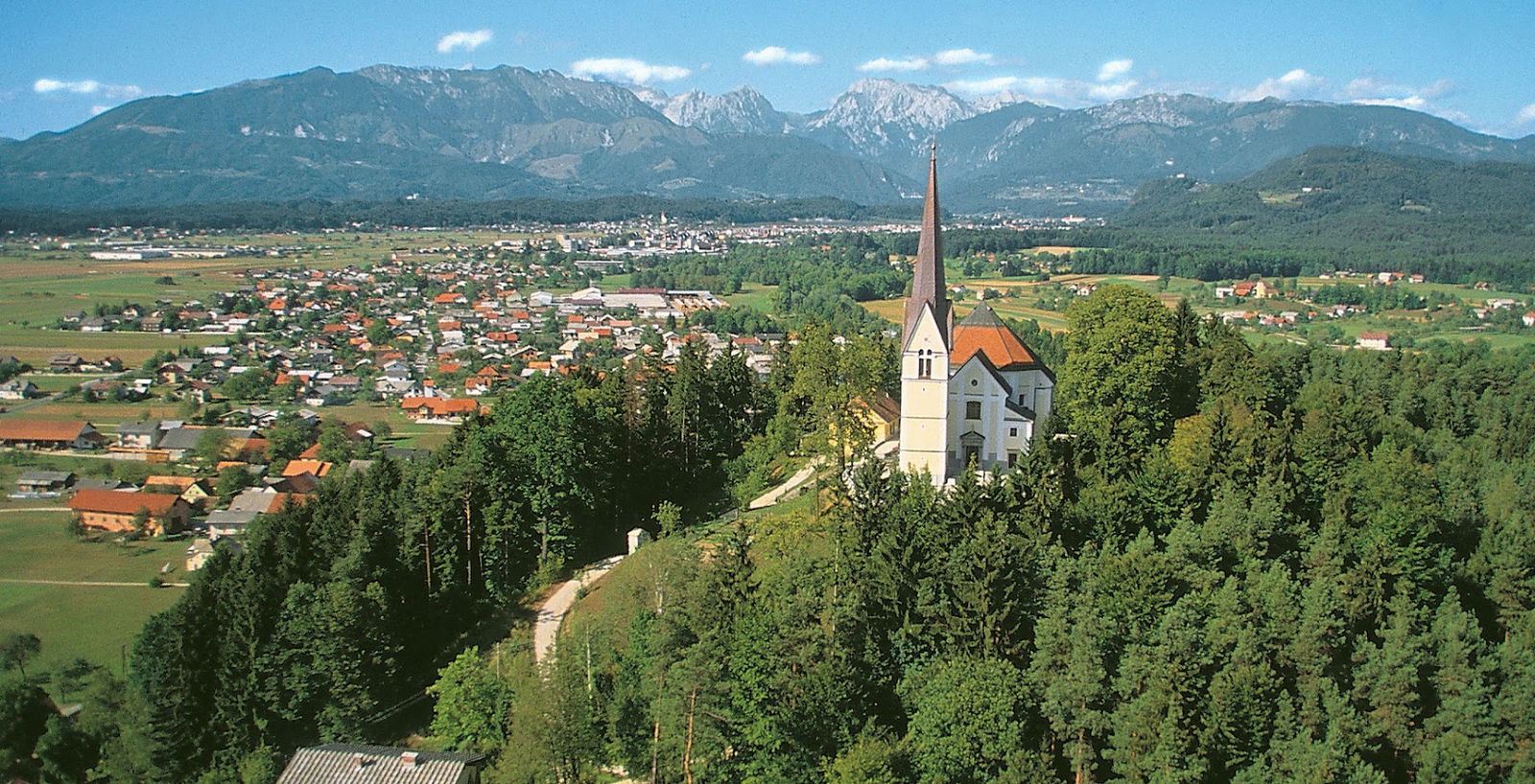 Župnija Homec