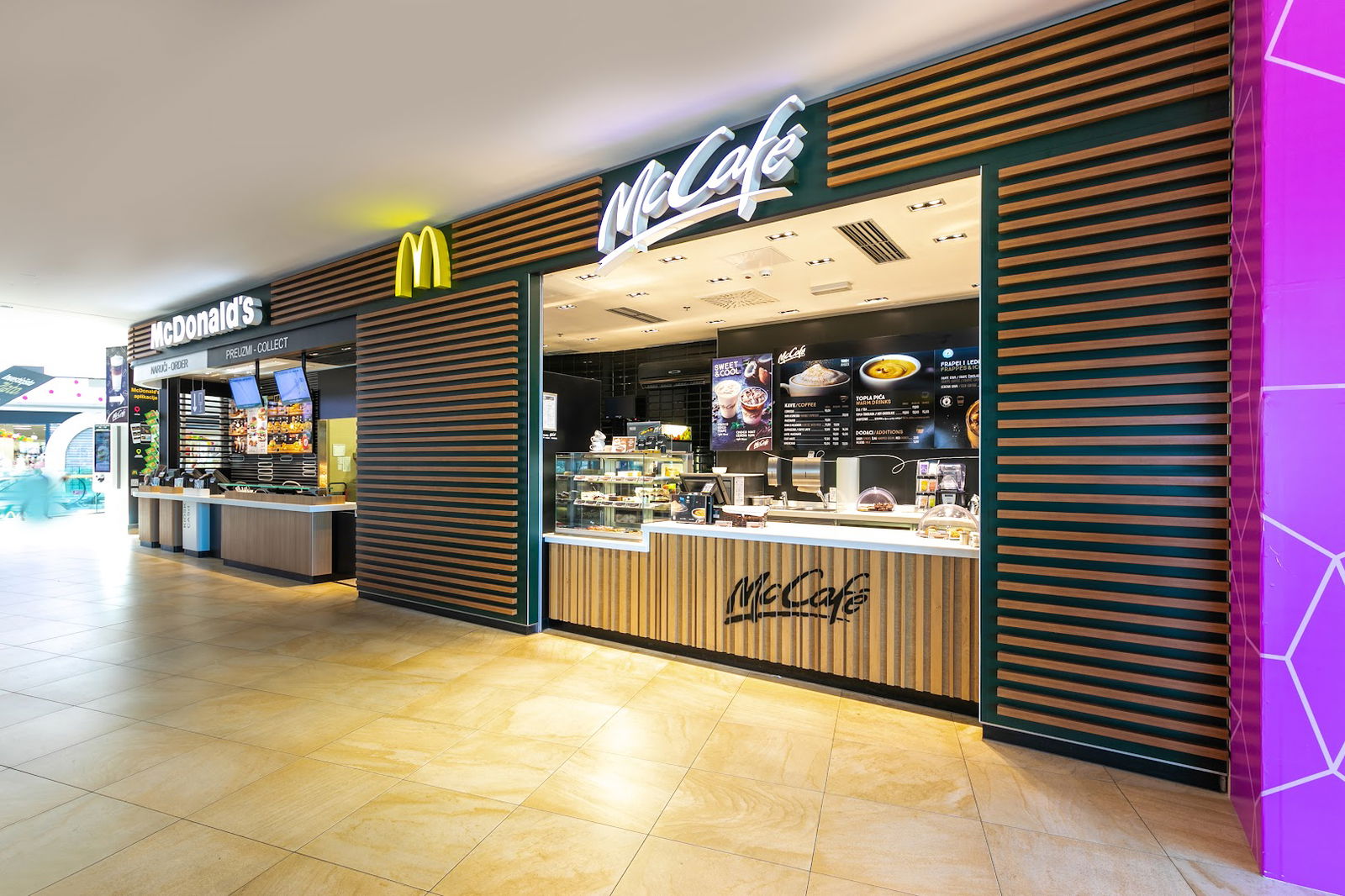McDonald’s Mall of Split