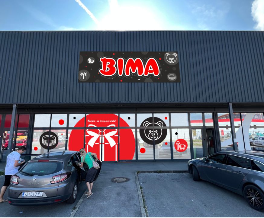 BIMA VARAŽDIN STORELAND
