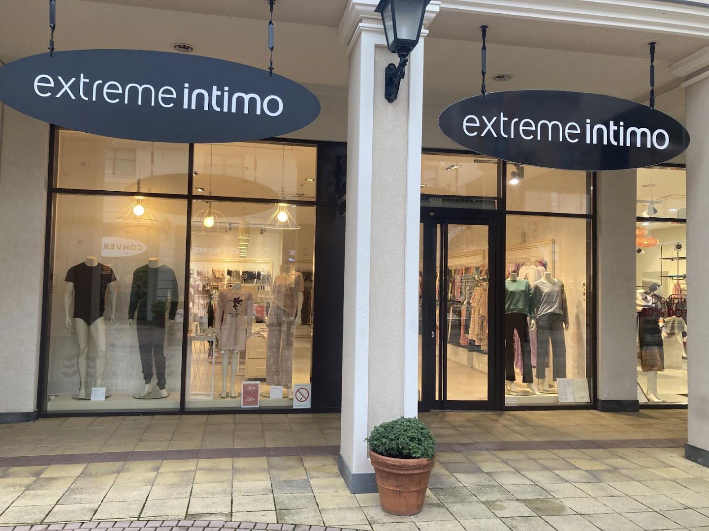 Extreme Intimo prodavnica Indjija - Fashion Park Outlet