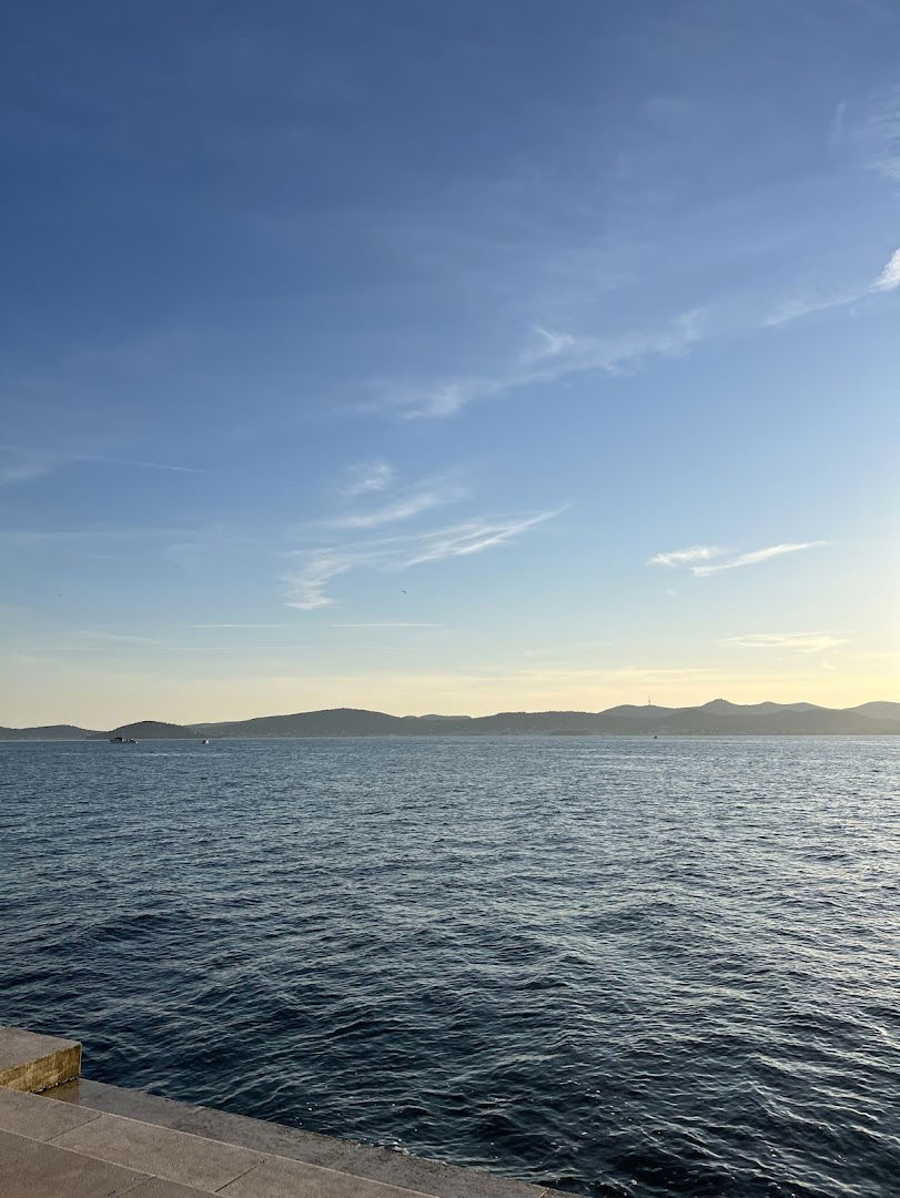 Zadar Harbor Roadside Parking