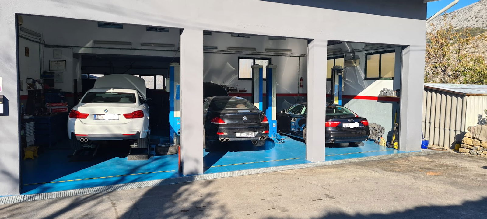 STEPINAC - automehaničarski obrt