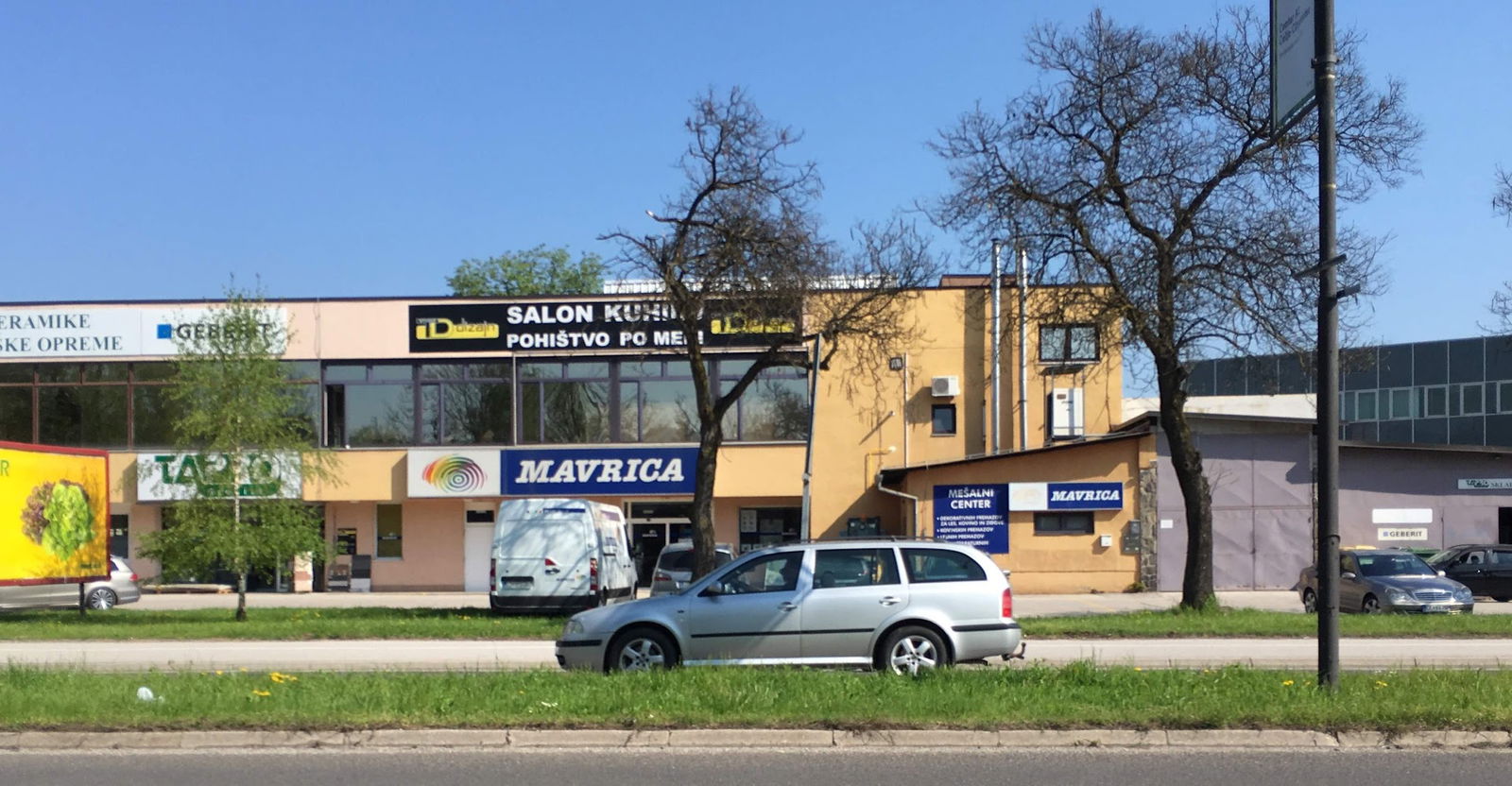 HGtrade, trženje barv, d.o.o., poslovna enota trgovina MAVRICA Celje