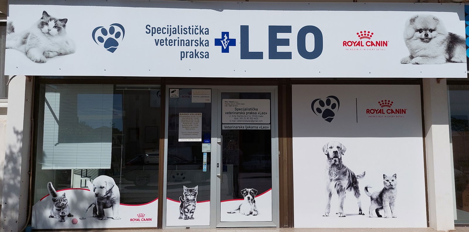 Specijalistička veterinarska praksa "Leo"