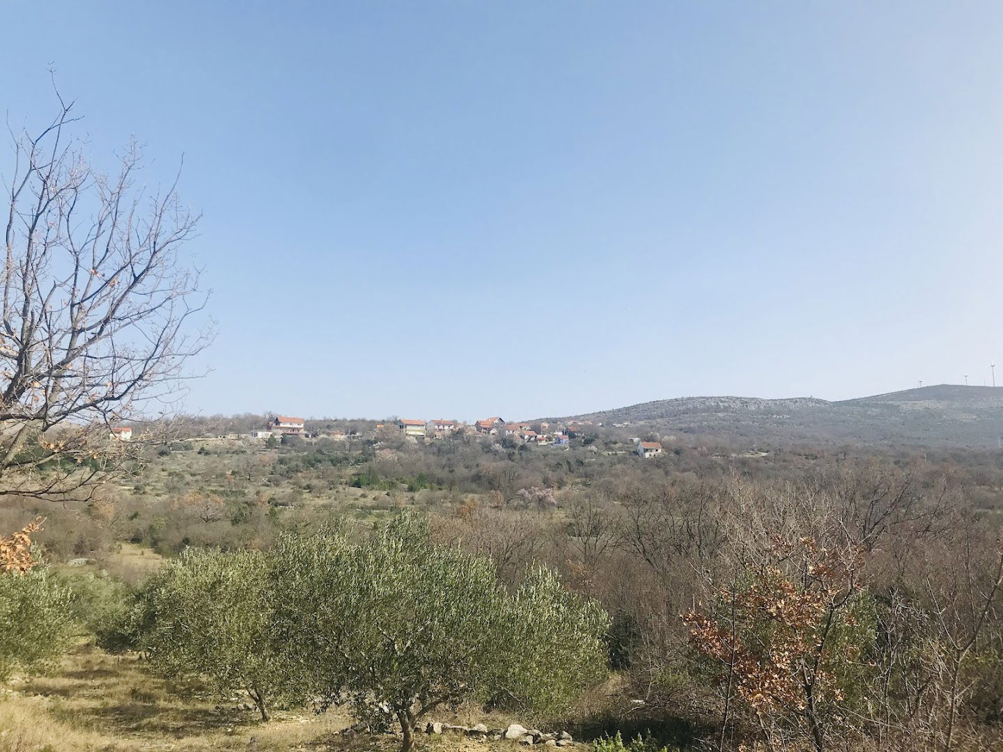 Cesta od Meke Drage do Vozarice