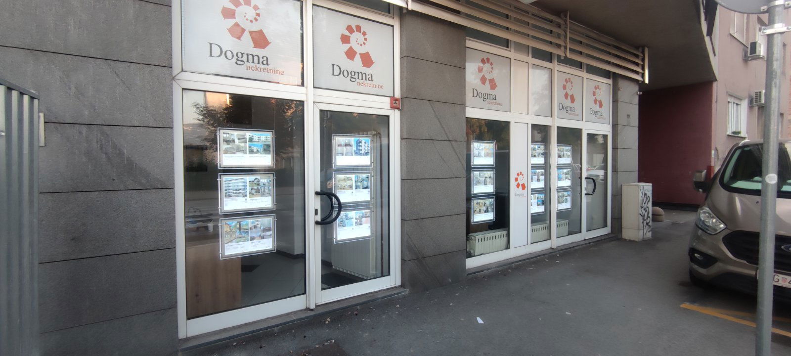 Dogma nekretnine Varaždin - poslovnica Zagreb