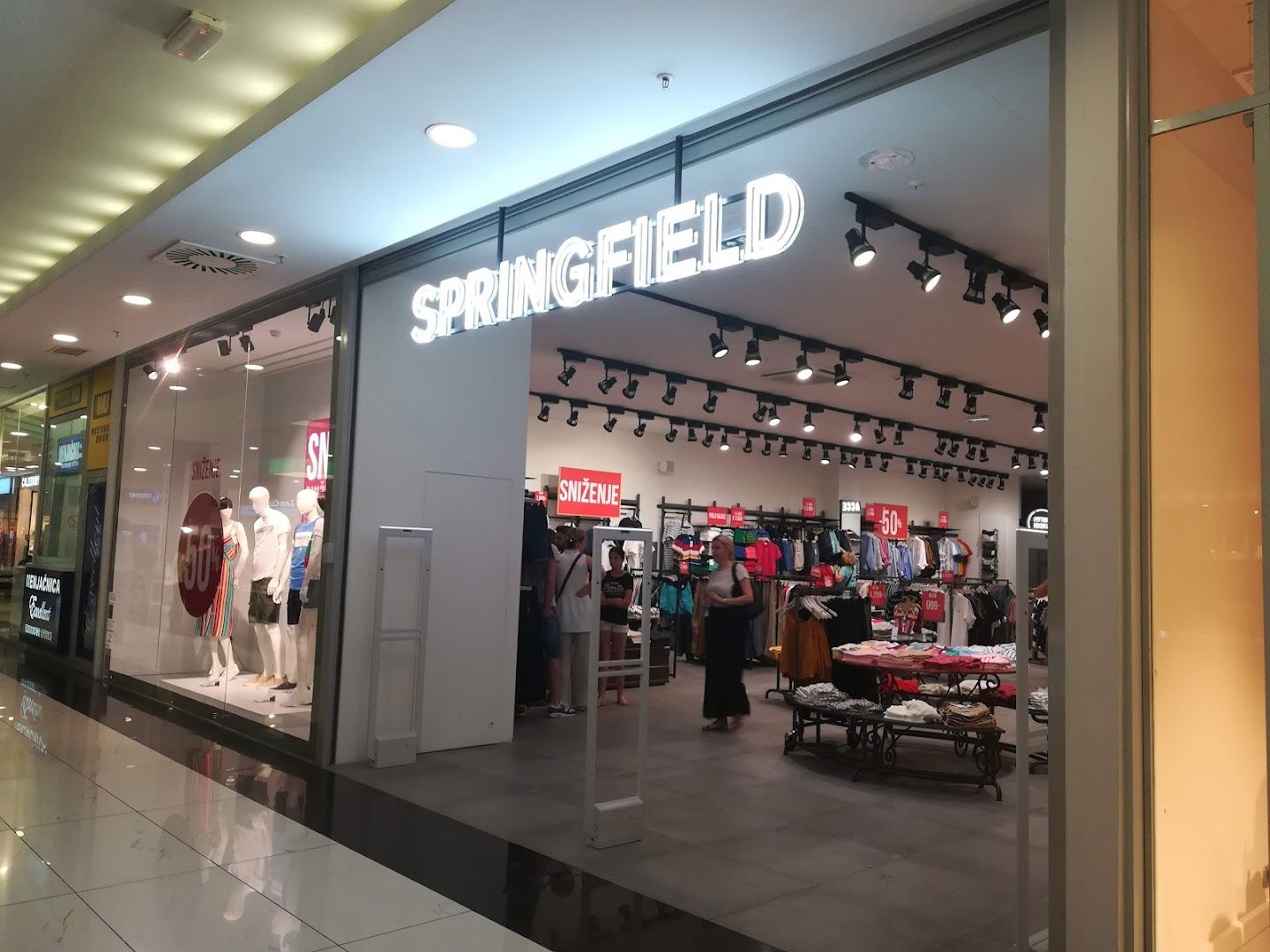 Springfield TC Stadion