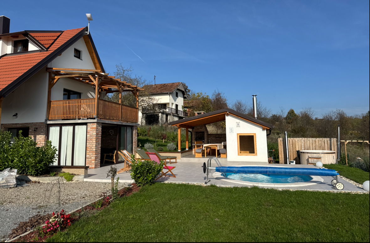 Ruralna kuća za odmor Divita