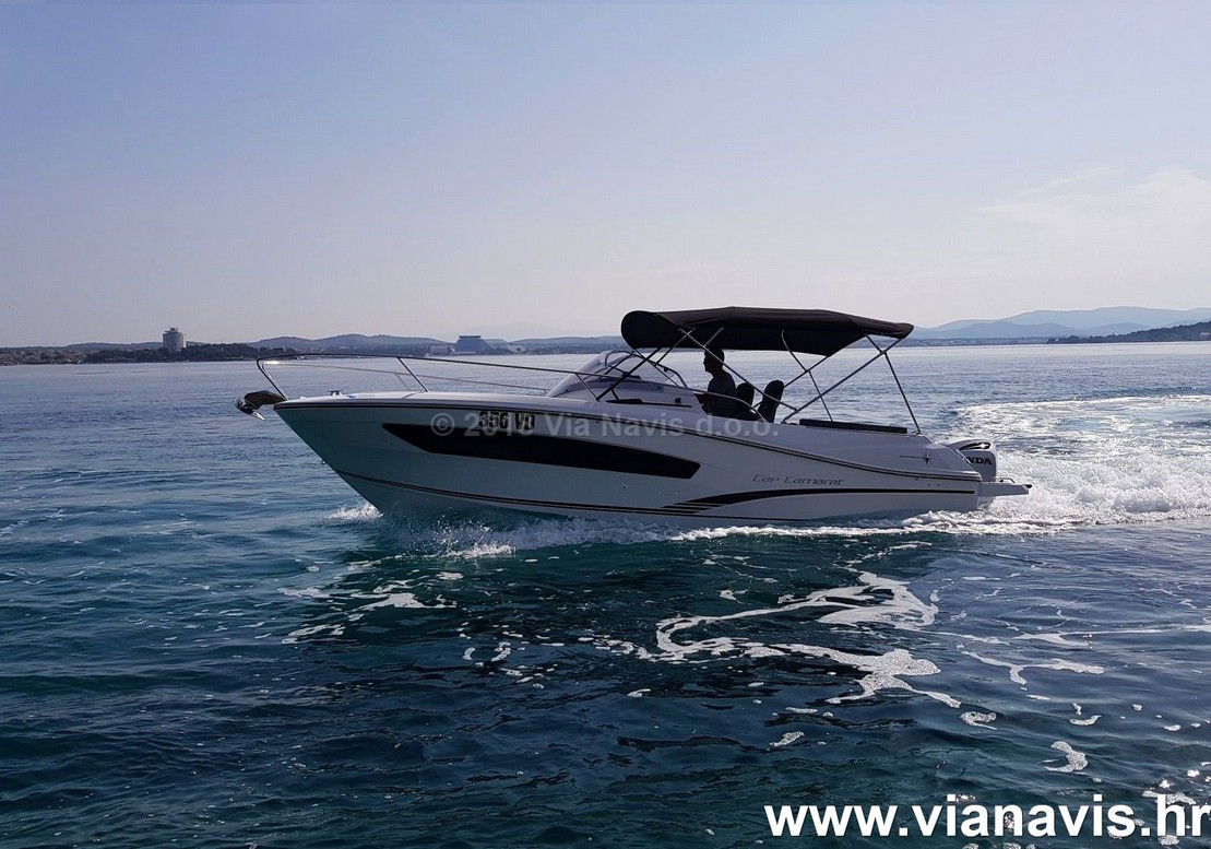 Via Navis Motorboot Charter Kroatien, Rent a Boat Vodice, Tribunj, Murter, Sibenik