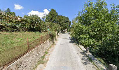 Parkirišče za pohod na Nanos