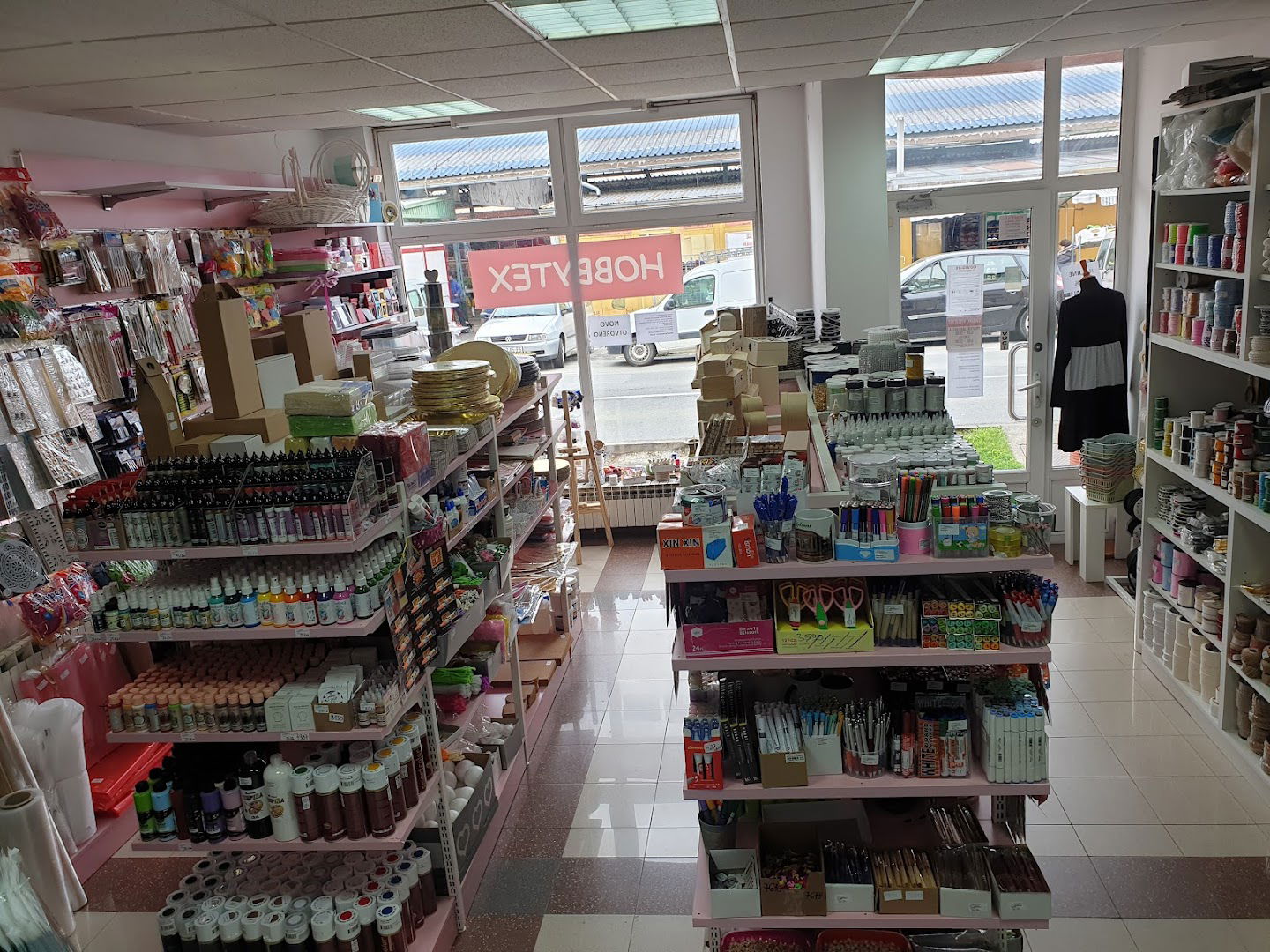 HOBBYTEX PARTY PROGRAM I REPROMATERIJAL